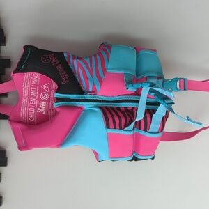 Kids life jacket for 33-55 lbs